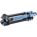Manfrotto MKBFRA4L-BH Befree Compact Travel Tripod Blue