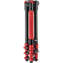 Manfrotto MKBFRA4R-BH Befree Compact Travel Tripod Red