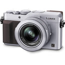 Panasonic Lumix DMC-LX100 Digital Camera Silver