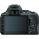 Nikon D5500 DX Digital SLR Camera Body Black