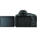 Nikon D5500 DX Digital SLR Camera Body Black