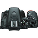 Nikon D5500 DX Digital SLR Camera Body Black