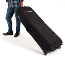 Matthews Rolling Kit Bag for 3 C-Stands (Black)