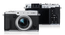 Fujifilm X30 Digital Camera Silver