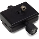 Induro QRT70X Quick Release Clamp w/PU70 QR Plate