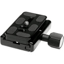 Induro QRT70 Quick Release Clamp w/PU70 QR Plate