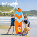 Inflatable Surfboard