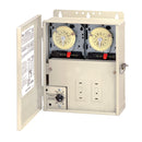 Intermatic 240V 17A Freeze Protection with 2 Timers and Thermostat Control Center | PF1202T