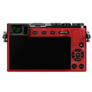 Panasonic Lumix DMC-GM5 Digital Camera with 12-32mm Lens (Red)