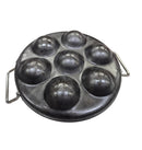 TABAKH AppamPatra Paniyaram Iron Pan