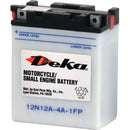 Deka 12N12A4A1FP 12V Small Engine Battery 113 cc