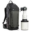 Think Tank Photo BackLight Long Lens Backpack (Slate Black)
