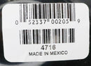 Jandy 2"-2 1/2" Neverlube Positive Seal 2-Port Diverter Valve 4716
