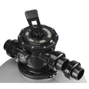 Jandy Complete Multi-Port Valve w/ Clamp Assembly 2" MPV | R0745700