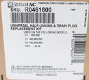 Jandy CV, CL, DEV, CS, CJ Filter Union and Drain Plug Set 2" x 2.5" R0461800