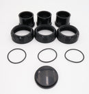 Jandy CV, CL, DEV, CS, CJ Filter Union and Drain Plug Set 2" x 2.5" R0461800