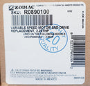 Jandy DV2A 2.2HP Variable Motor w/ Drive R0890100