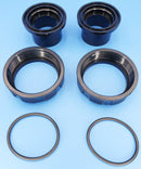 Jandy 2" x 2-1/2" Tail Piece, O-Ring & Coupling Nut | R0446101