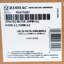 Jandy FloPro 1.5HP 2-Speed Motor R0479307