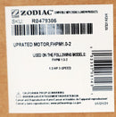 Jandy FloPro 1HP 2-Speed Motor R0479306