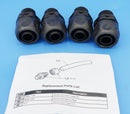 Jandy (Polaris) Booster Pump Black Quick Connect Fittings 4-Pack R0621000
