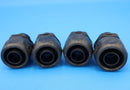 Jandy (Polaris) Booster Pump Black Quick Connect Fittings 4-Pack R0621000