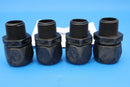 Jandy (Polaris) Booster Pump Black Quick Connect Fittings 4-Pack R0621000
