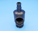 Jandy (Polaris) Vac-Sweep Black Universal Wall Fitting Quick Disconnect D30