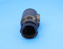 Jandy (Polaris) Vac-Sweep Black Universal Wall Fitting Quick Disconnect D30