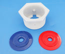 Jandy (Polaris) Vac-Sweep Wall Fitting & Restrictor Kit 10-108-00