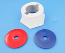 Jandy (Polaris) Vac-Sweep Wall Fitting & Restrictor Kit 10-108-00
