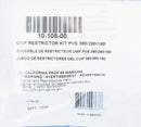 Jandy (Polaris) Vac-Sweep Wall Fitting & Restrictor Kit 10-108-00