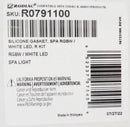 Jandy Silicone Gasket for Small CPHVLED & CPLVLED Series Lights R0791100