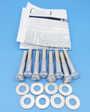 Jandy VS PlusHP Backplate Hardware Kit R0446600