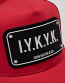 JOHN HATTER AND CO AB I.Y.K.Y.K Cap