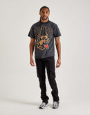 Jordan Craig Stacked Flare Cargo Denim Jeans