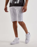Jordan Craig Distressed Basic Denim Shorts