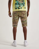 Jordan Craig Basic Denim Shorts