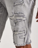Jordan Craig Basic Distressed Denim Shorts