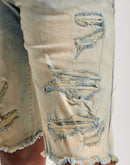 Jordan Craig Basic Distressed Denim Shorts