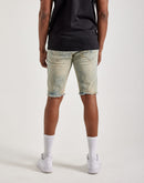 Jordan Craig Basic Distressed Denim Shorts