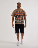 Jordan Craig Denim Carpenter Shorts