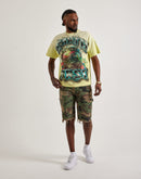 Jordan Craig Distressed Carpenter Shorts