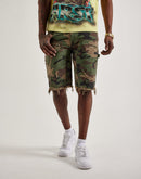Jordan Craig Distressed Carpenter Shorts