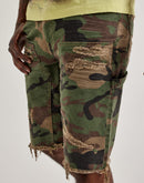 Jordan Craig Distressed Carpenter Shorts