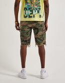 Jordan Craig Distressed Carpenter Shorts