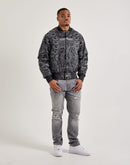 Jordan Craig Collins Distressed Straight Denim Jeans