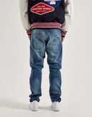 Jordan Craig Collins Distressed Straight Denim Jeans