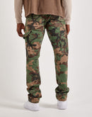 Jordan Craig Collins Distressed Carpenter Straight Pants
