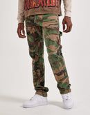 Jordan Craig Collins Distressed Carpenter Straight Pants